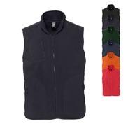 L741 SOL´S Fleeceweste Norway Navy 5XL