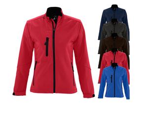 L863 SOL´S Damen Softshell Jacke Roxy Abyss Blue S