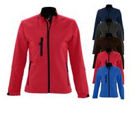 L863 SOL´S Damen Softshell Jacke Roxy Dark Chocolate M