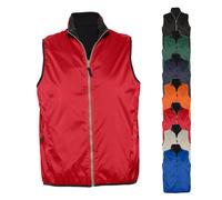 L867 SOL´S Wendekörperwärmer Winner Weste Forest Green S