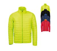 L913 SOL´S Herren leichte Steppjacke Gefütterte Jacke Ride Navy L