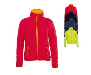 L914 SOL´S Damen leite Steppjacke Gefütterte Jacke Ride Black XXL