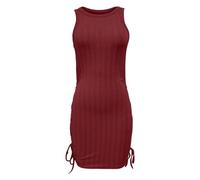 L9WEI Cocktailkleid Damen Elegant Leoparden Kleid Damen XXL Maxikleider Elegante Sommerkleider Rosa Etuikleid Glitzerkleid Schwarzes Leinenkleid Kleider Damen Festlich Elegant