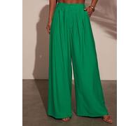 LA Angels Marlenehose in Grün - Größe XL | Damenhosen