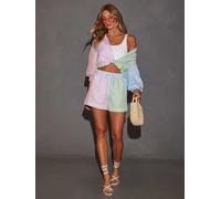 LA Angels Shorts in Rosa - Größe XL | Shorts