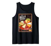 La Bella Vita Fleisch- und Käseplatte Tank Top