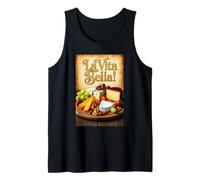 La Bella Vita Käsebrett Tank Top