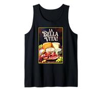 La Bella Vita Käseplatte Tank Top