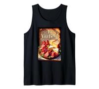 La Bella Vita Wurst- und Käsebrett Tank Top