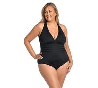 La Blanca Damen Island Goddess Multi Strap Cross Back One Piece Swimsuit Badeanzug, schwarz, 40