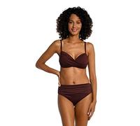 La Blanca Damen Island Goddess Oberteil zum Überziehen über der Schulter Bikini, Java, 16