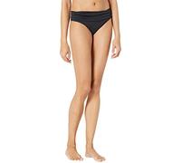 La Blanca Damen Island Goddess Shirred Band Hipster Bikini Swimsuit Bottom Bikinihose, schwarz, 38