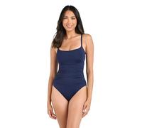 La Blanca Women's Standard Island Lingerie 1pc, Indigo, 8