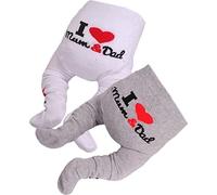 La Bortini Baby Strumpfhosen 2er Pack Strumpfhose 44 50 56 62 68 74 (44-50, 1)