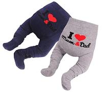 La Bortini Baby Strumpfhosen 2er Pack Strumpfhose 44 50 56 62 68 74 (62-68, 1)