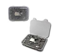 La Canilla ® - 15-teiliges Nähfuß-Set für Nähmaschinen Alfa, Singer, Brother, Janome, Elna, Juki, Lidl, IKEA.