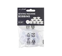 La Canilla ® - Brother Spulen Spulen Nähmaschine Packung mit 10 für Singer, Janome, AEG, W6, Medion, Privileg und viele weitere Modelle