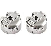 La Canilla ® - CB Spulenkapsel Industrielle für Nähmaschine Singer, Juki, Adler, Consew... (Packung mit 2)