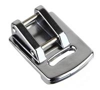 La Canilla Flacher Nähfuß zum Aufstecken für Haushaltsnähmaschinen Alfa, Singer, Brother, Janome, Elna, Juki und mehr (LCP60502, Metall)