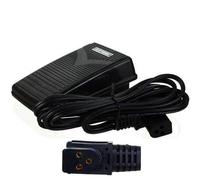 La Canilla ® - Fußpedal für Nähmaschinen Singer 258, 368, 518, 8220, 3 Anschlüsse, REF 979314-031