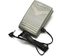 La Canilla ® - Fußpedal mit Netzkabel für Nähmaschine Singer Brilliance, Curvy, Babylock, Bernette, Juki und mehr REF 87532