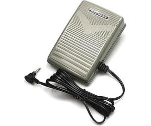 La Canilla ® - Fußpedal mit Netzkabel für Nähmaschine Singer Brilliance, Curvy, Babylock, Bernette, Juki und mehr REF 87532