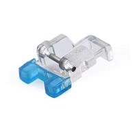 La Canilla ® - Knopf Nähfuß Nähmaschinen Zubehör fur Nähmaschinen AEG, Janome, Singer, W6, Aldi, Brother, Privileg