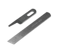 La Canilla Messerset 144074 + 112436-001, kompatibel mit industriellen Overlockmaschinen Brother EF4-B531, B561, B571, MA4-B581 und mehr Modelle