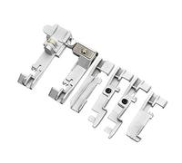 La Canilla ® - Overlockfuß Set für Nähmaschinen Singer 14SH654, 14SH754 und mehr Modelle