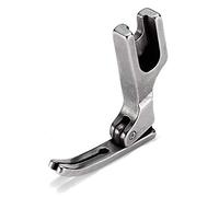 La Canilla ® P363 Reißverschlüsse Nähmaschinenfuß für Industrie-Nähmaschinen