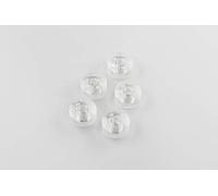 La Canilla ® - Packung mit 5 transparenten Spulen für Singer-Nähmaschinen | kompatibel mit 421325