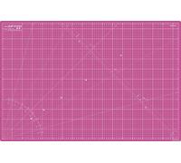 La Canilla Schneidematte A1 Selbstheilend (60x90 cm - 36x24") Cutting Mat Schneideunterlage für Basteln, Nähen, Patchwork | Schneidunterlage Arbeitsunterlage Markiert in Zentimetern und Zoll