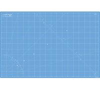 La Canilla Schneidematte A1 Selbstheilend (60x90 cm - 36x24") Cutting Mat Schneideunterlage für Basteln, Nähen, Patchwork | Schneidunterlage Arbeitsunterlage Markiert in Zentimetern und Zoll