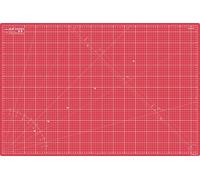 La Canilla Schneidematte A1 Selbstheilend (60x90 cm - 36x24") Cutting Mat Schneideunterlage für Basteln, Nähen, Patchwork | Schneidunterlage Arbeitsunterlage Markiert in Zentimetern und Zoll