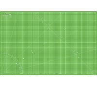 La Canilla Schneidematte A1 Selbstheilend (60x90 cm - 36x24") Cutting Mat Schneideunterlage für Basteln, Nähen, Patchwork | Schneidunterlage Arbeitsunterlage Markiert in Zentimetern und Zoll