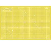 La Canilla Schneidematte A2 Selbstheilend (60x45 cm - 24x18") Cutting Mat Schneideunterlage für Basteln, Nähen, Patchwork | Schneidunterlage Arbeitsunterlage Markiert in Zentimetern und Zoll