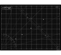 La Canilla Schneidematte A2 Selbstheilend (60x45 cm - 24x18") Cutting Mat Schneideunterlage für Basteln, Nähen, Patchwork | Schneidunterlage Arbeitsunterlage Markiert in Zentimetern und Zoll
