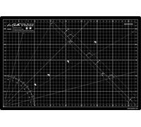 La Canilla Schneidematte A3 Selbstheilend (45x30 cm - 18x12") Cutting Mat Schneideunterlage für Basteln, Nähen, Patchwork | Schneidunterlage Arbeitsunterlage Markiert in Zentimetern und Zoll