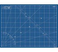 La Canilla Schneidematte A3 Selbstheilend (45x30 cm - 18x12") Cutting Mat Schneideunterlage für Basteln, Nähen, Patchwork | Schneidunterlage Arbeitsunterlage Markiert in Zentimetern und Zoll