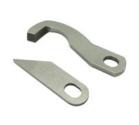 La Canilla Set mit Klingen kompatibel mit Overlock-Nähmaschine Brother (XB0563-001 + XB1459-001) 925D, 1034D und mehr Modellen