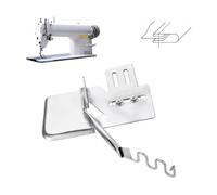 La Canilla Universal-Trichter für industrielle Nähmaschinen, Eingang 28 mm, Ausgang 7 mm, kompatibel mit Juki, Brother, Mitsubishi und mehr