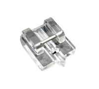 La Canilla Unsichtbarer Reißverschlussfuß, transparent, kompatibel mit Nähmaschinen PFAFF Hobby, Performance, Creative, Ambition, Tiptronic, Expression, Select