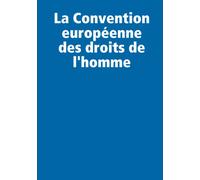La Convention européenne