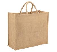 La cordeline Mehrzwecktasche aus Jute, 25 l, 45 x 19 x 33 cm, Farbe: Natur