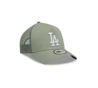 NEW ERA LA Dodgers League Essential Trucker Cap grün STK