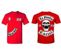 La Familia Original Since 1999 Herren T-Shirt MC13 Red M-5XL (5XL)