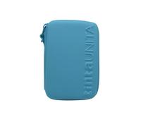 La Gazza Untia ONE TIME Federmäppchen komplett mit 3 Fächern 1 Reißverschluss - New 2025/2026, himmelblau, Federmäppchen für die Schule