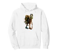 La Grande Combinasion Italian Brainrot Meme Pullover Hoodie, Unisex für Erwachsene, Weiß, L
