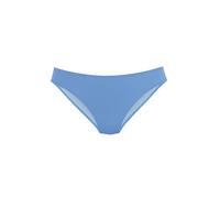 Bikini-Hose LASCANA ACTIVE "Oceana", Damen, Gr. 34, N-Gr, blau (hellblau), Recycling-Polyamid, Badehosen, in klassischer Form (69594749-34) hellblau
