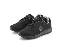 Sneaker LASCANA ACTIVE, Damen, Gr. 43, schwarz, Obermaterial: 100% Textilmaterial. Decksohle: 100% Textilmaterial. Futter: 100% Textilmaterial. Laufsohle: 100% Synthetik, unifarben, Schuhe Sneaker, mi
